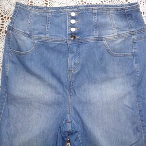 Torrid Skinny Jeans Women 14R Feel The Fit High Rise Stretch (G)